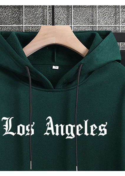 Erkek Yeşil Baskılı Eşofman Takımı fırsatları