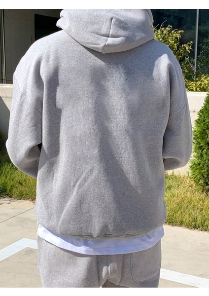 Erkek Gri Baskılı Takımı For fırsatları