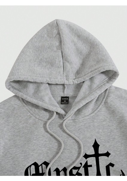 Erkek Gri Baskılı Eşofman Takımı indirimleri