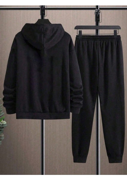 Erkek Siyah Baskılı Eşofman fiyatları