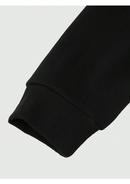 Erkek Siyah Baskılı Eşofman fırsatları