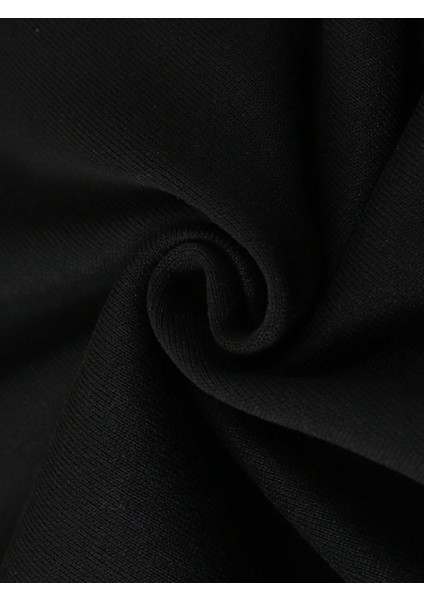 Erkek Siyah Palm Tree Baskılı Eşofman Takımı fırsatları