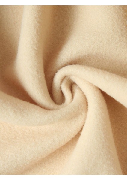 Erkek Bej Baskılı Inner Kalın Sweatshirt Eşofman Takımı Takımı indirimleri