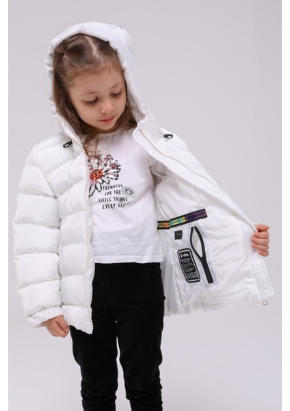 Kız Çocuk Mevsimlik Mont 51295 modelleri