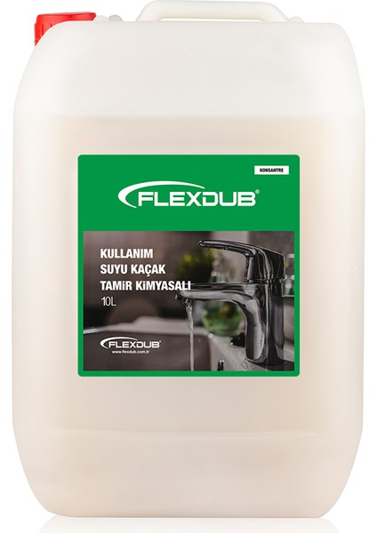 Kullanım Suyu Kaçak Tamir Kimyasalı 10 Lt