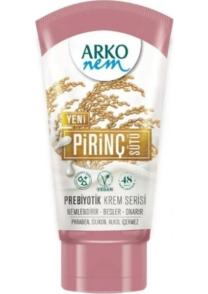 Nem Prebiyotik Krem Serisi Pirinç Sütü 60 ml