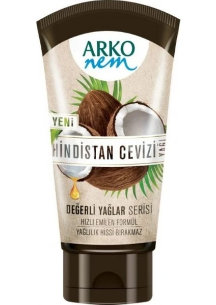 Nem Değerli Yağlar Hindistan Cevizi Yağlı Krem 60 ml