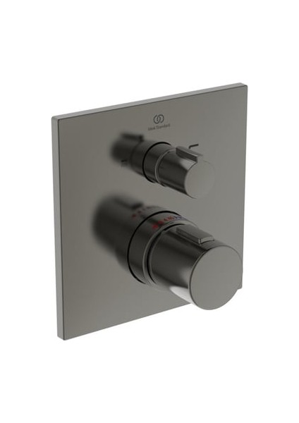 A7522A5 Ceratherm C100 Termostatik Ankastre Banyo Bataryası Manyetik Gri