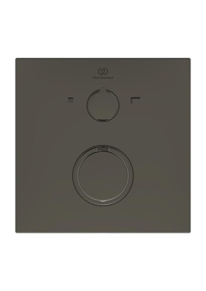 A7522A5 Ceratherm C100 Termostatik Ankastre Banyo Bataryası Manyetik Gri