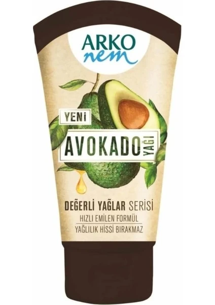 Nem Değerli Yağlar Avokado Yağlı Krem 60 ml