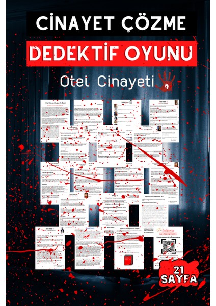 Otel Davası - Dedektif Oyunu - Cinayet Çözme Oyunu - Dedektiflik Suçluyu Bulma Gizemli Davalar