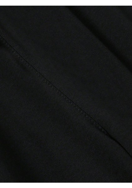 Erkek Siyah Eşofman Takımı Uzun Kollu Baskılı Sweatshirt Eşofman indirimleri