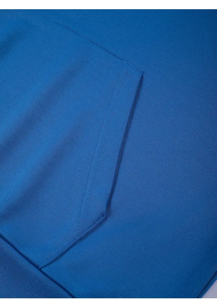 Erkek Mavi Wing Baskılı Eşofman Takımı fırsatları