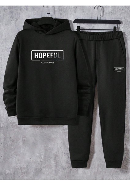 Erkek Siyah Model Sweatshirt Sweatshirt Sports Eşofman modelleri