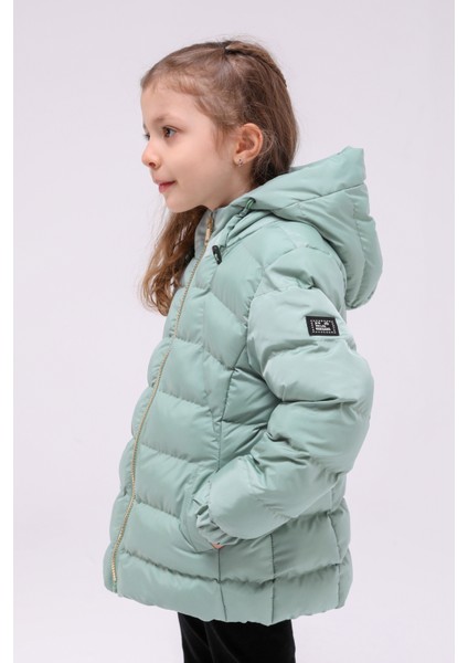 Kız Çocuk Mevsimlik Mont 51295 modelleri