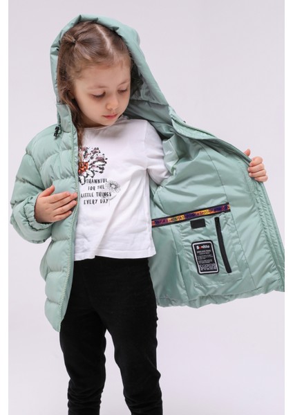 Kız Çocuk Mevsimlik Mont 51295 indirimleri