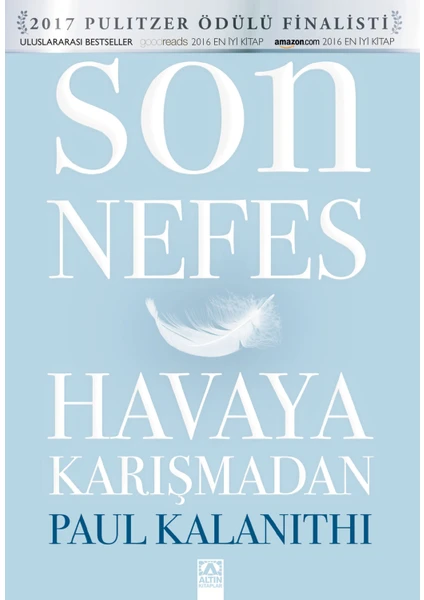 Son Nefes Havaya Karışmadan - Paul Kalanithi