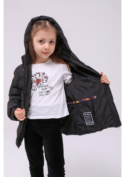 Benitto Kids Kız Çocuk Mevsimlik Mont 51295