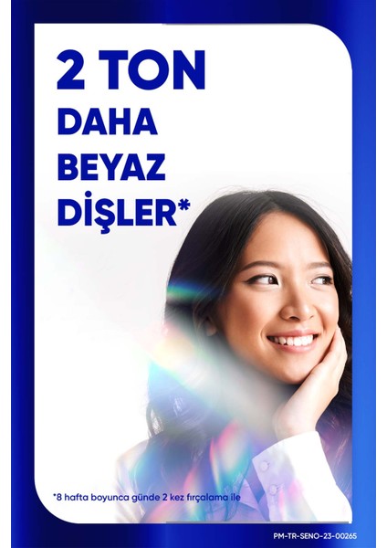 Klinik Beyazlık Güçlü Diş Minesi Diş Macunu 75 ml x 2 Adet