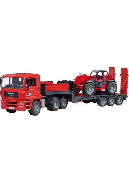 Oyuncak Man Tır & Manitou MLT633 Teleskopik Kepçe