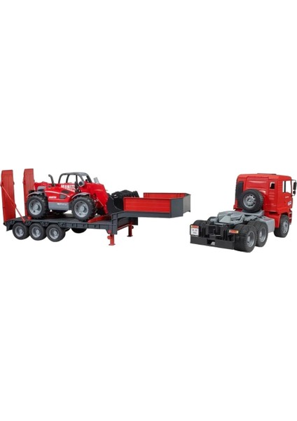 Oyuncak Man Tır & Manitou MLT633 Teleskopik Kepçe modelleri