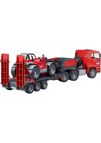 Oyuncak Man Tır & Manitou MLT633 Teleskopik Kepçe fırsatları