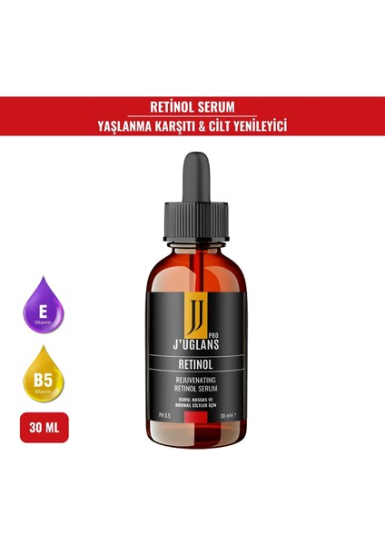 Juglans Retinol - Cilt Serum