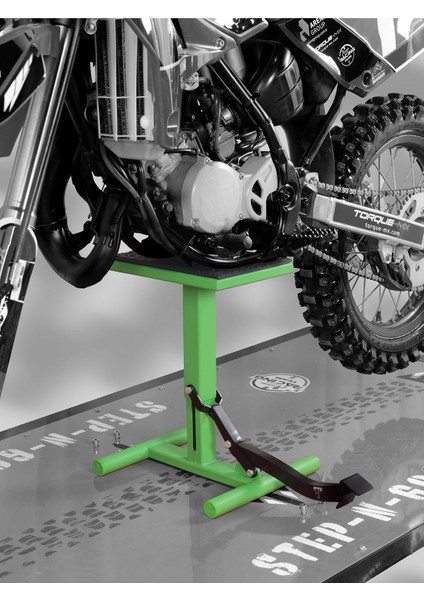 Motosiklet Kaldırma Sehpası HS1 Yeşil