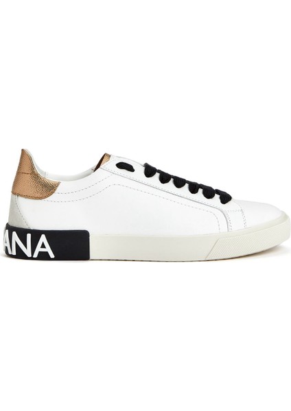 Portofino Vintage Calfskin Sneakers