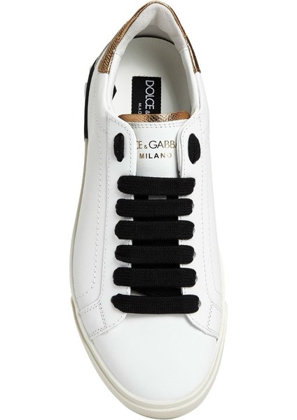 Portofino Vintage Calfskin Sneakers fırsatları