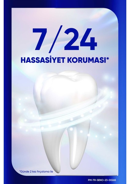 Klinik Beyazlık Güçlü Diş Minesi Diş Macunu 75 ml + Çay, Kahve ve Tütün Lekelerine Karşı Diş Macunu 75 ml
