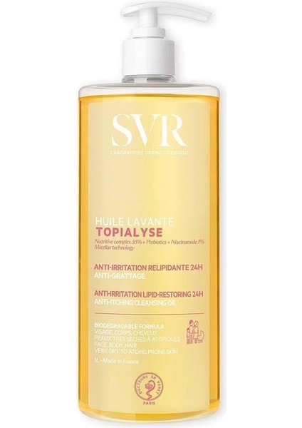 Topialyse Cleansing Oil 1000 ml