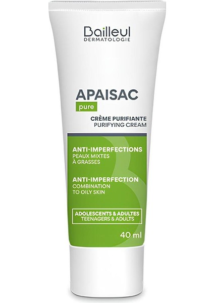 Apasıac Arındırıcı Krem