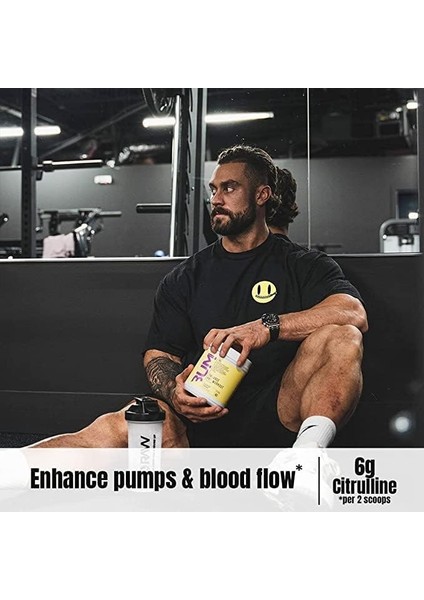 Bum Thavage Preworkout Chris Bumstead Sports Cbum Pre Workout For Working Out Hydration Mental Focus & Energy 40 Servis