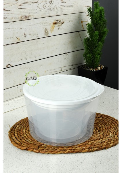 Erzak Gıda Saklama Kabı 3'lü Set Maxi Boy Sızdırmaz Kapaklı Bpa Free