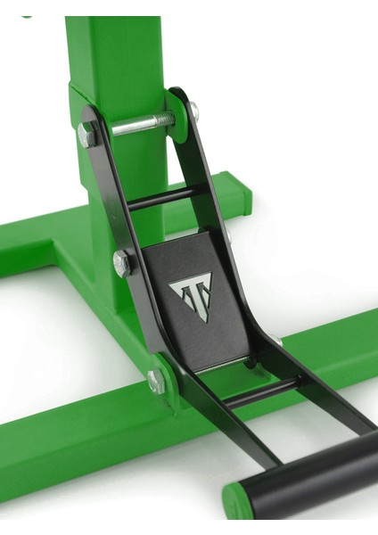 Motosiklet Kaldırma Sehpası HS2 Yeşil fırsatları