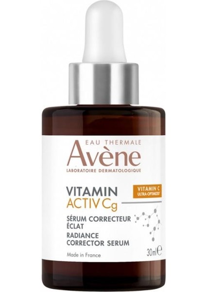 Vitamin Activ Cg Parlaklık Serumu 30 ml