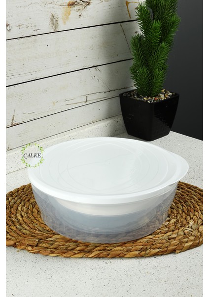 Erzak Gıda Saklama Kabı 3' Lü Set Orta Boy Sızdırmaz Kapaklı Bpa Free modelleri