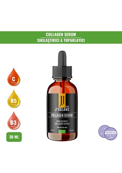 Juglans Collagen - Sıkılaştırıcı & Toparlayıcı Serum