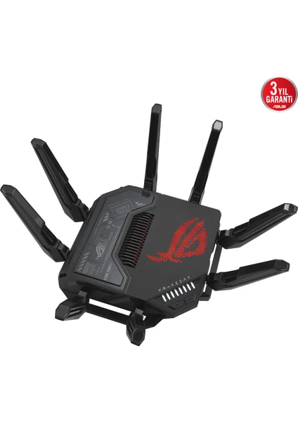 Rog Rapture GT-BE98 Gaming Extendable Router BE98 Wifi7 Quad-Band Mobile Game Mode Aiprotection Pro Aura Rgb Aimesh