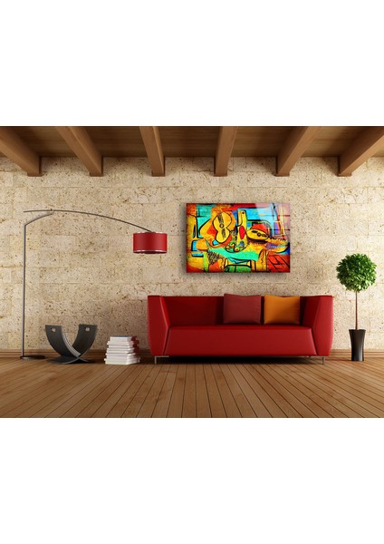 Pablo Picasso Temperli Cam Duvar Tablosu fırsatları