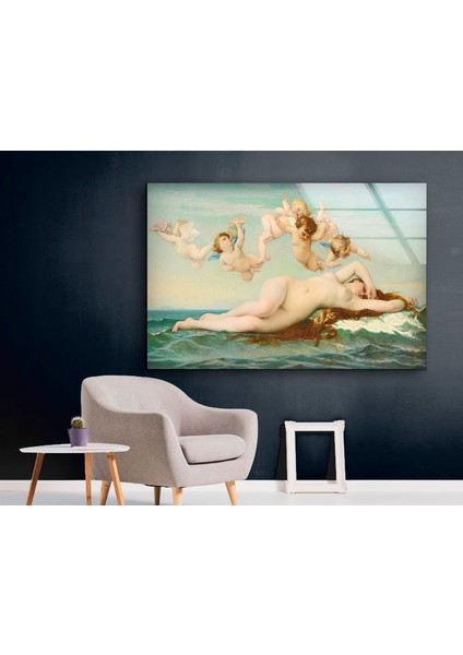 Botticelli Ale x andre Cabanel Temperli Cam Duvar Tablosu fiyatları