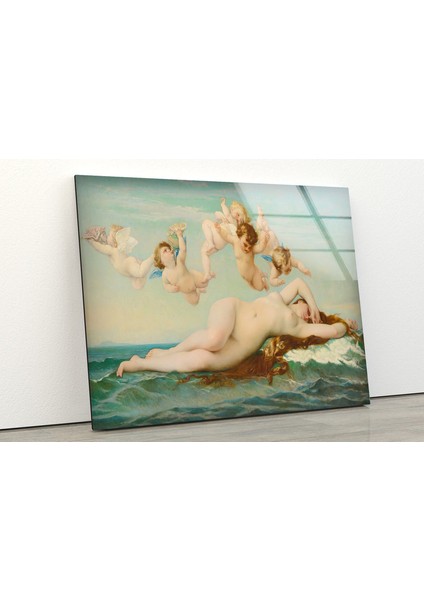 Botticelli Ale x andre Cabanel Temperli Cam Duvar Tablosu modelleri