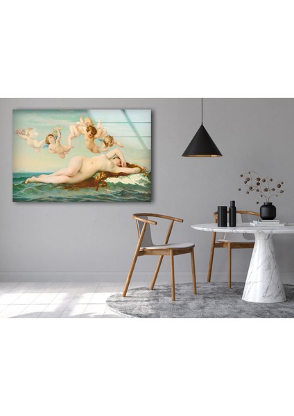 Botticelli Ale x andre Cabanel Temperli Cam Duvar Tablosu fırsatları