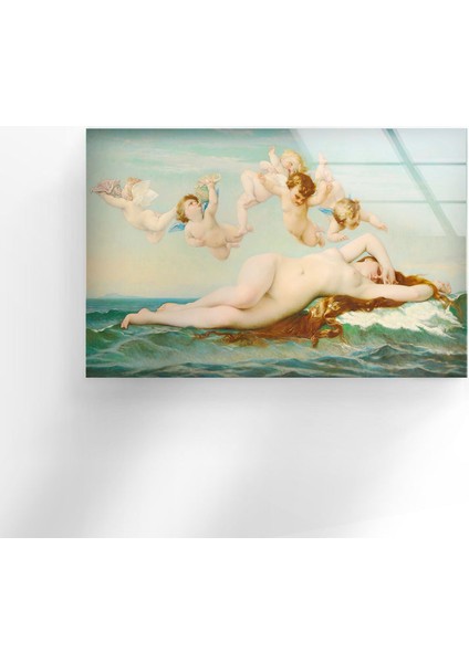 Botticelli Ale x andre Cabanel Temperli Cam Duvar Tablosu indirimleri