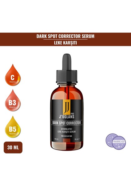 Juglans Dark Spor Corrector - Leke Karşıtı Serum
