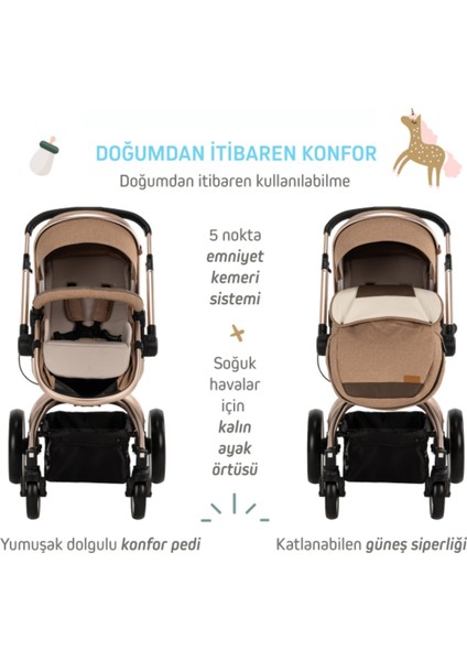 Legend Çift Yönlü Seyahat Travel Sistem Bebek Arabası Füme modelleri