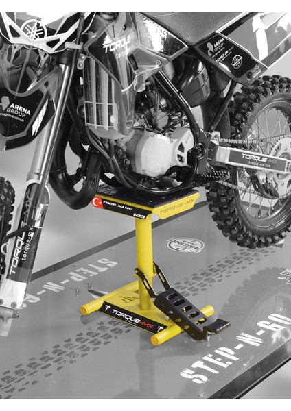 Motosiklet Kaldırma Sehpası HS4 Sarı