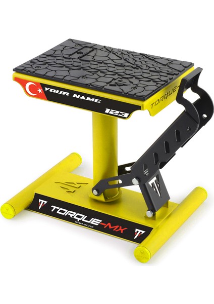 Motosiklet Kaldırma Sehpası HS4 Sarı fiyatları