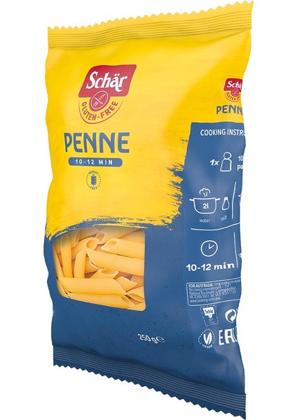 Glutensiz Penne Kalem Makarna (10 ADET)